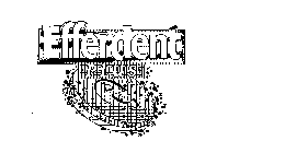 EFFERDENT PLUS E