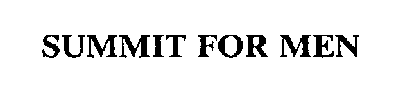 SUMMIT FOR MEN