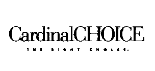 CARDINALCHOICE THE RIGHT CHOICE