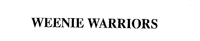 WEENIE WARRIORS