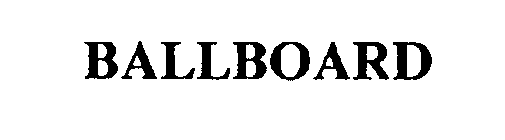 BALLBOARD