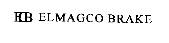 ECB ELMAGCO BRAKE