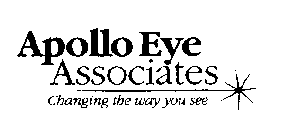 APOLLO EYE ASSOCIATES CHANGING THE WAY YOU SEE