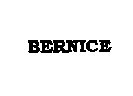 BERNICE