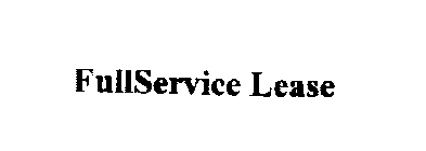 FULLSERVICE LEASE