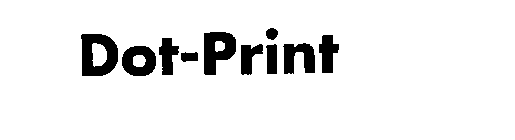 DOT-PRINT