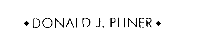 DONALD J. PLINER