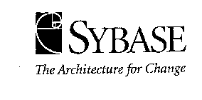 SYBASE THE ARCHITECTURE FOR CHANGE