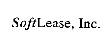 SOFTLEASE, INC.