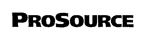 PROSOURCE