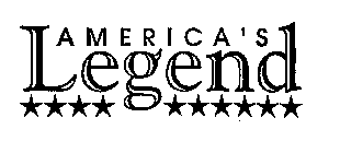 AMERICA'S LEGEND