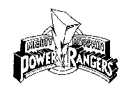 MIGHTY MORPHIN POWER RANGERS