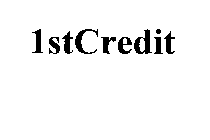 1STCREDIT