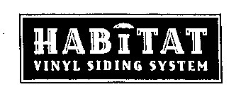 HABITAT VINYL SIDING SYSTEM