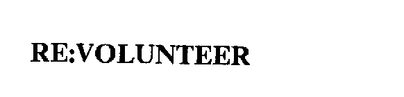 RE:VOLUNTEER