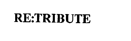 RE:TRIBUTE