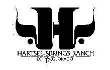 H HARTSEL SPRINGS RANCH OF COLORADO