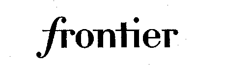 FRONTIER