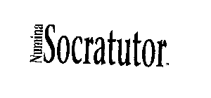 NUMINA SOCRATUTOR