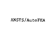 ANSYS/AUTOFEA