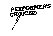 PERFORMER'S CHOICE