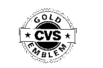 CVS GOLD EMBLEM