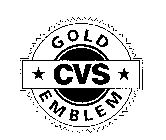 CVS GOLD EMBLEM