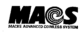 MACS MACKE ADVANCED COINLESS SYSTEM