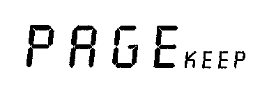 PAGEKEEP
