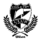 COUNTRY CLUB WILSON