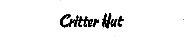 CRITTER HUT