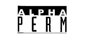 ALPHA PERM