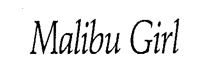MALIBU GIRL