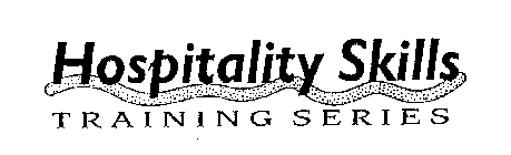 HOSPITALITY SKILLS TRAINING SERIES