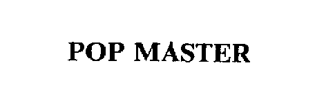 POP MASTER