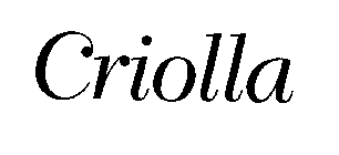 CRIOLLA