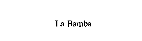 LA BAMBA