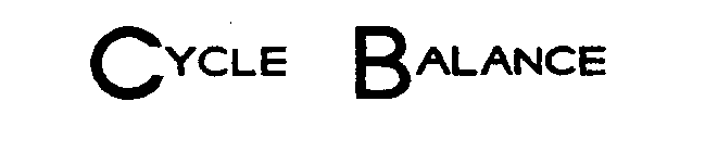 CYCLE BALANCE
