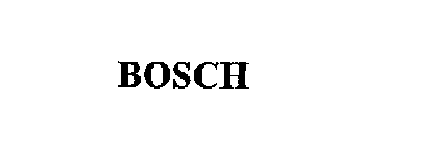 BOSCH