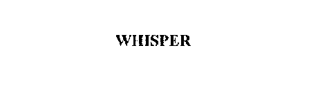 WHISPER