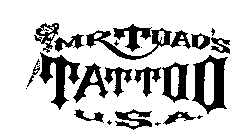 MR. TOAD'S TATTOO U.S.A.