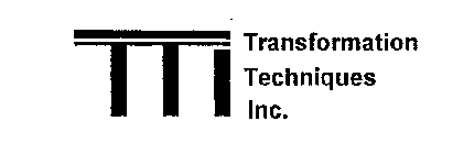 TTI TRANSFORMATION TECHNIQUES INC.