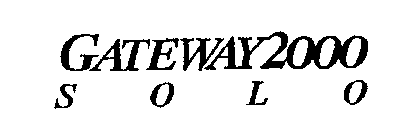 GATEWAY2000 S O L O