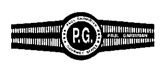 P.G. PAUL GARMIRIAN GOURMET SERIES