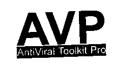 AVP ANTIVIRAL TOOLKIT PRO