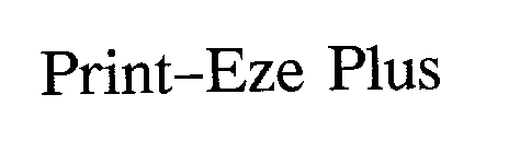 PRINT-EZE PLUS