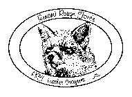 RENARD ROUGE FONCE RRF. LEATHER CRAFTERS ATL