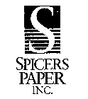 SPICERS PAPER INC. S