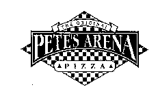 THE ORIGINAL PETE'S ARENA PIZZA