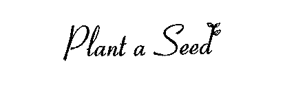 PLANT A SEED